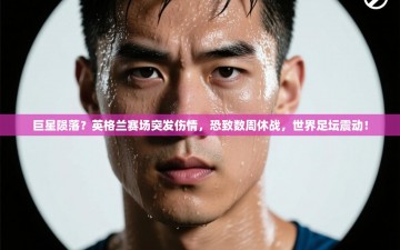 巨星陨落？英格兰赛场突发伤情，恐致数周休战，世界足坛震动！