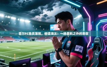 首尔FC告负落败，惨遭淘汰：一场意料之外的悲歌