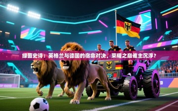 绿茵史诗：英格兰与德国的宿命对决，荣耀之巅谁主沉浮？