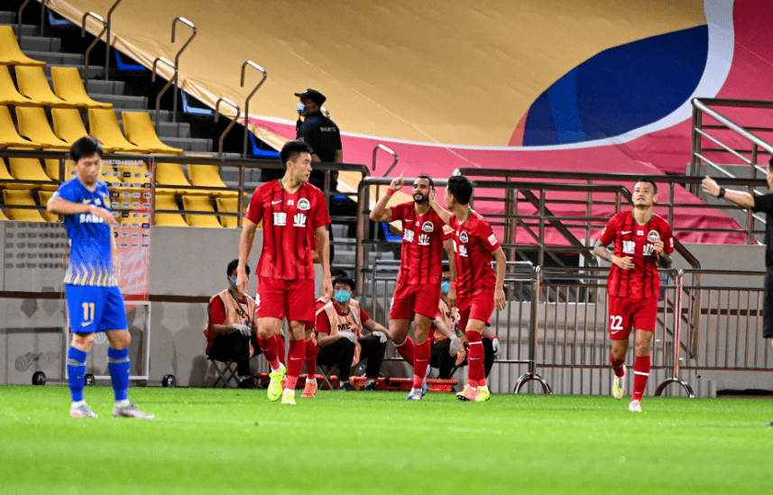 包含河南建业将客场挑战广州富力，实力对比的词条