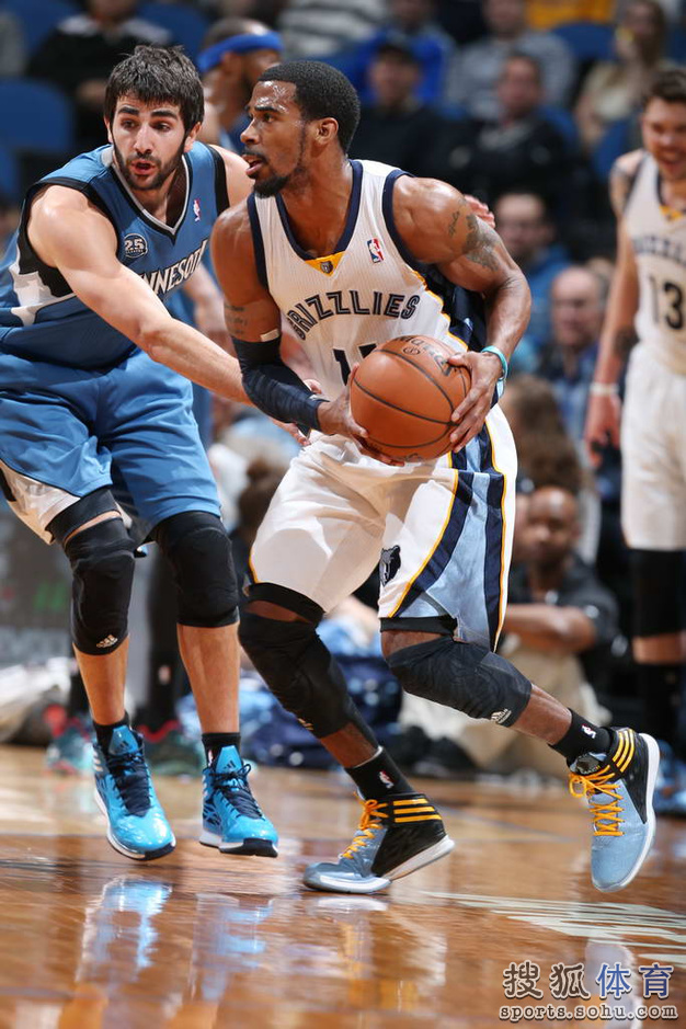 灰熊客场擒森林狼，成功结束两连败