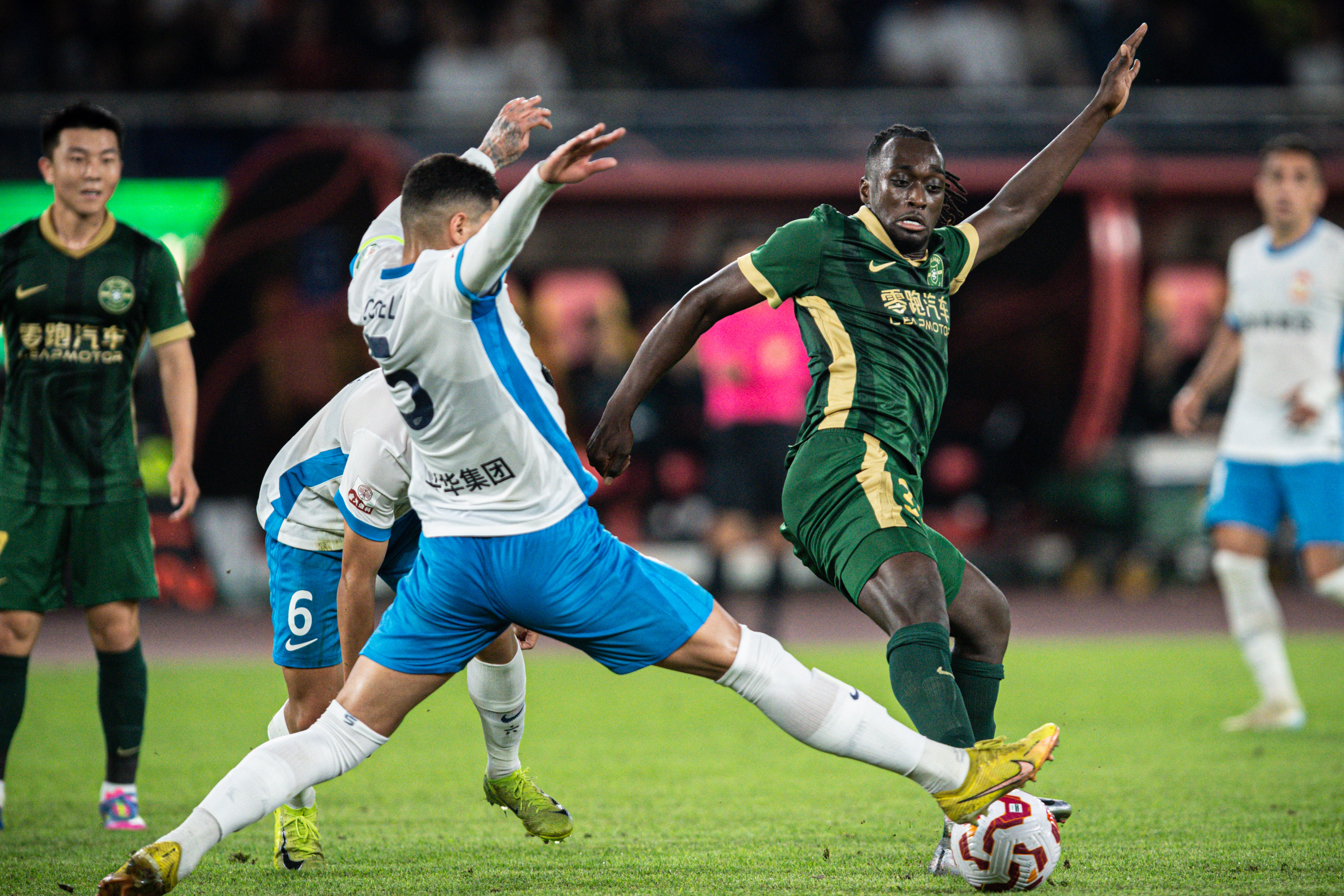 浙江绿城队整体发挥稳定，取胜在望的简单介绍